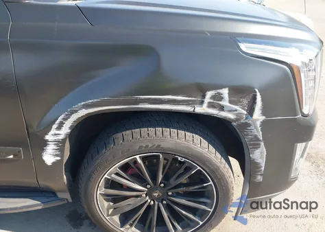 2015 Cadillac Escalade Esv Luxury from USA, damaged, VIN 1GYS4SKJ9FR745830